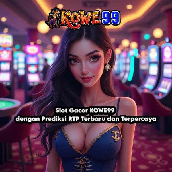 KOWE99 | Slot Gacor KOWE99 dengan Prediksi RTP Terbaru dan Terpercaya